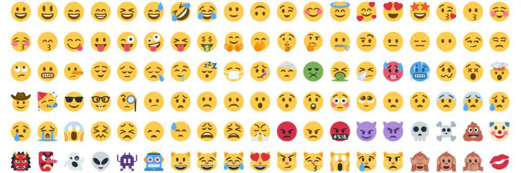 Emoji Copy - Az emoji jelek keresője